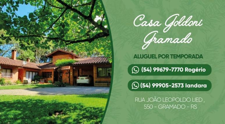 Casa Goldoni Gramado 4 Quartos מראה חיצוני תמונה